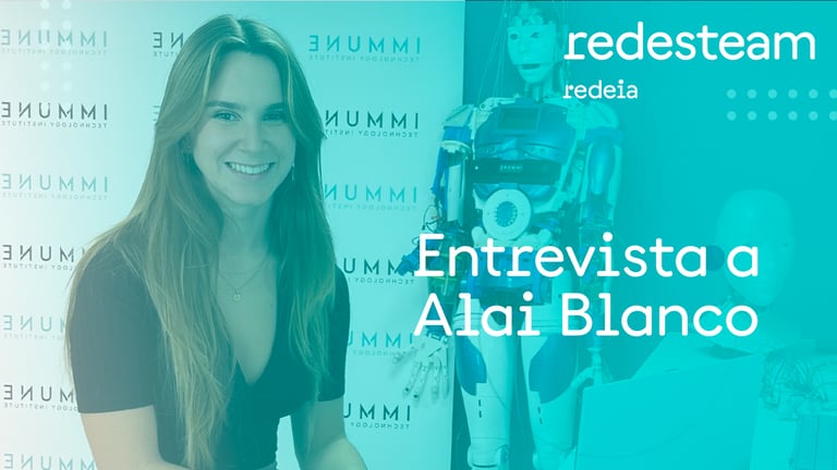 Redesteam | Entrevista a Alai Miranda Blanco