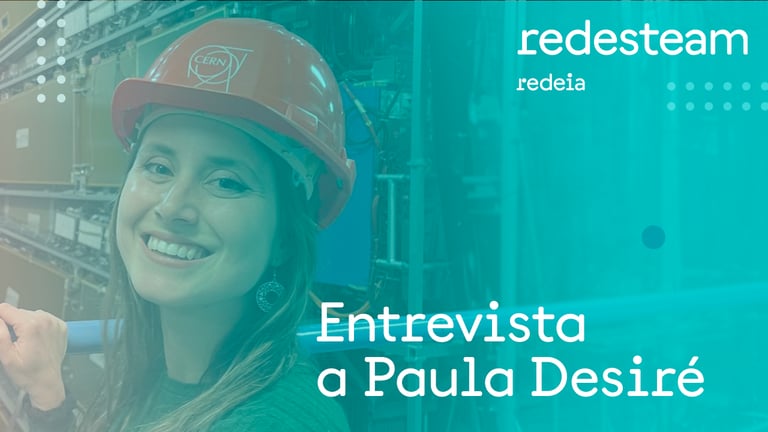 Redesteam | Entrevista a Paula Desiré