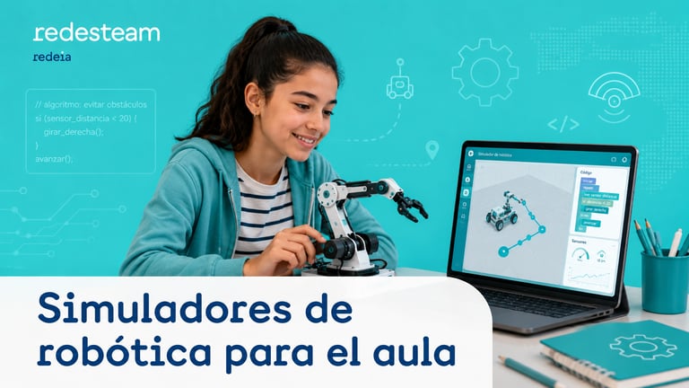 Redesteam | Simuladores de robótica para el aula